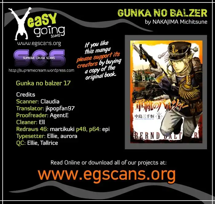 Gunka no Baltzar Chapter 17 1